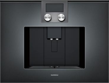 Gaggenau CMP250102 - Serie 200, Kaffee-Vollautomat, Anthrazit, entnehmbarer Wasserbehälter, 60 x 45 cm, 5 Jahre Garantie!